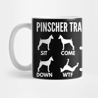 Pinscher Training German Pinscher Tricks Mug